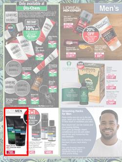 Dis-Chem : Best Of Beauty (20 August - 12 September 2021), page 42