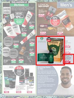 Dis-Chem : Best Of Beauty (20 August - 12 September 2021), page 42