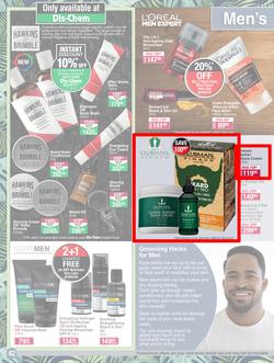 Dis-Chem : Best Of Beauty (20 August - 12 September 2021), page 42