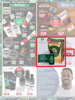 Dis-Chem : Best Of Beauty (20 August - 12 September 2021), page 42