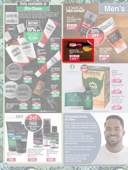 Dis-Chem : Best Of Beauty (20 August - 12 September 2021), page 42