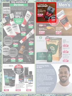 Dis-Chem : Best Of Beauty (20 August - 12 September 2021), page 42