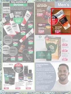 Dis-Chem : Best Of Beauty (20 August - 12 September 2021), page 42