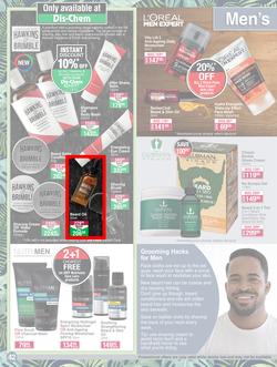 Dis-Chem : Best Of Beauty (20 August - 12 September 2021), page 42