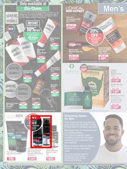 Dis-Chem : Best Of Beauty (20 August - 12 September 2021), page 42