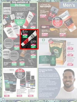 Dis-Chem : Best Of Beauty (20 August - 12 September 2021), page 42