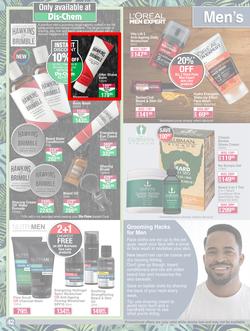 Dis-Chem : Best Of Beauty (20 August - 12 September 2021), page 42