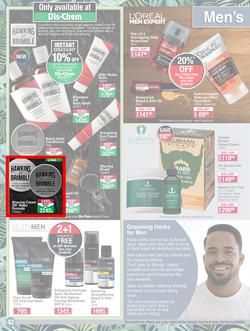 Dis-Chem : Best Of Beauty (20 August - 12 September 2021), page 42