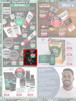 Dis-Chem : Best Of Beauty (20 August - 12 September 2021), page 42