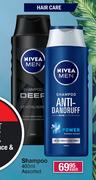 Nivea Men Shampoo (Assorted)-400ml Each