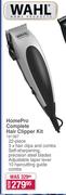Wahl HomePro Complete Hair Clipper Kit