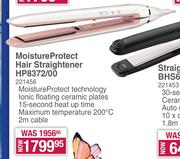 Philips Moisture Protect Hair Straightener HP8372/00