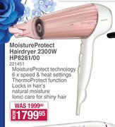Philips MoistureProtect Hairdryer 2300W HP8281/00