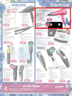 Dis-Chem : Best Of Beauty (20 August - 12 September 2021), page 44