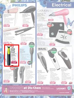 Dis-Chem : Best Of Beauty (20 August - 12 September 2021), page 44
