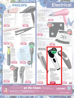 Dis-Chem : Best Of Beauty (20 August - 12 September 2021), page 44