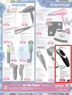 Dis-Chem : Best Of Beauty (20 August - 12 September 2021), page 44