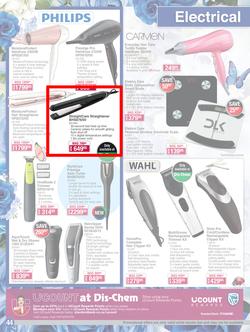 Dis-Chem : Best Of Beauty (20 August - 12 September 2021), page 44