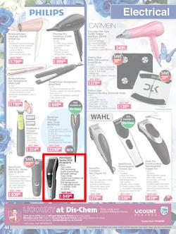 Dis-Chem : Best Of Beauty (20 August - 12 September 2021), page 44