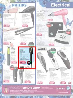 Dis-Chem : Best Of Beauty (20 August - 12 September 2021), page 44