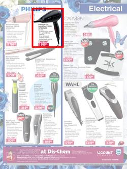 Dis-Chem : Best Of Beauty (20 August - 12 September 2021), page 44
