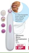 Dquip Electronic Micro Dermabrasion Kit 89572