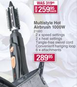 Multistyle Hot Airbrush 1000W 21660