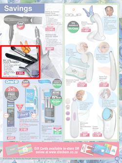 Dis-Chem : Best Of Beauty (20 August - 12 September 2021), page 45