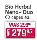 Bio-Herbal Meno+ Duo-60 Capsules