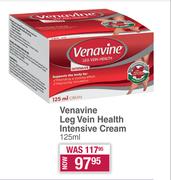 Venavine Leg Vein Health Intensive Cream-125ml
