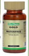 Gold Waterfree Herbal Diuretic-60 Vegecaps