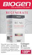 Biogen Collagen & Skin-30 Capsules
