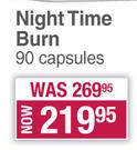 NPL Night Time Burn-90 Capsules