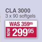 Biogen CLA 3000-3 x 90 Softgels