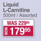 Biogen Liquid L-Carnitine (Assorted)-500ml
