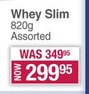 NPL Whey Slim (Assorted)-820g