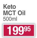USN Keto MCT Oil-500ml 