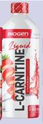 Biogen Liquid L-Carnitine (Assorted)-500ml