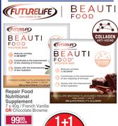 Futurelife Repair Food Nutritional Supplement-7 x 40g Each