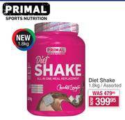 Primal Diet Shake (Assorted)-1.8kg