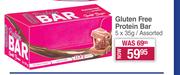 Primal Gluten Free Protein Bar (Assorted)-5 x 35g