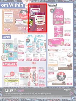 Dis-Chem : Best Of Beauty (20 August - 12 September 2021), page 47