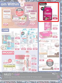 Dis-Chem : Best Of Beauty (20 August - 12 September 2021), page 47
