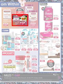 Dis-Chem : Best Of Beauty (20 August - 12 September 2021), page 47