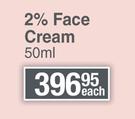 Dermastine 2% Face Cream-50ml Each