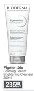 Bioderma Pigmentbio Foaming Cream Brightening Cleanser-200ml Each