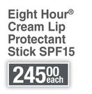 Elizabeth Arden Eight Hour Cream Lip Protectant Stick SPF15-Each
