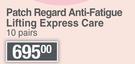 Payot Patch Regard Anti Fatigue Lifting Express Care 10 Pairs