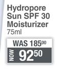 Nutri Women Hydrpore Sun SPF 30 Moisturizer-75ml