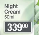 Mineraline Time It Night Cream-50ml